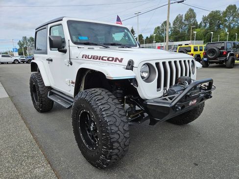 Used 2021 Jeep Wrangler Rubicon AWD/4WD image 7