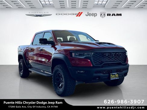 New 2026 RAM 1500 RHO w/ RHO Level 1 Equipment Group AWD/4WD image 1