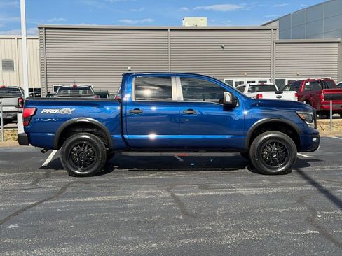 Used 2021 Nissan Titan PRO-4X w/ Pro-4x Utility Package image 4