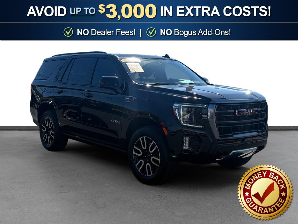 Used 2024 GMC Yukon AT4 w/ AT4 Premium Plus Package AWD/4WD image 10