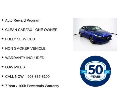 Used 2023 Hyundai Elantra SEL w/ Convenience Package FWD image 8
