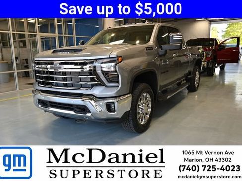 New 2026 Chevrolet Silverado 2500 LTZ w/ LTZ Premium Package AWD/4WD image 1