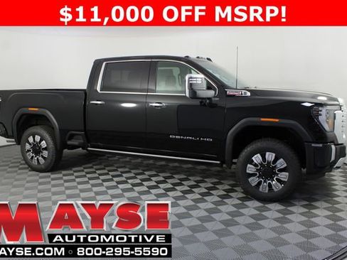 New 2026 GMC Sierra 2500 Denali w/ Denali Reserve Package AWD/4WD image 1