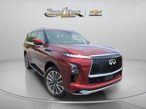 Used 2025 INFINITI QX80 Sensory AWD/4WD image 1