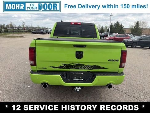 Used 2017 RAM 1500 Sport w/ Sublime Green Sport Package image 4