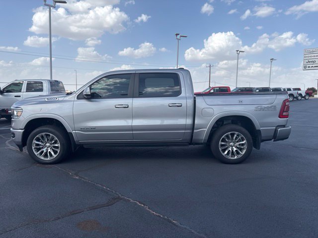 Used 2022 RAM 1500 Laramie w/ Laramie Southwest Edition AWD/4WD image 8