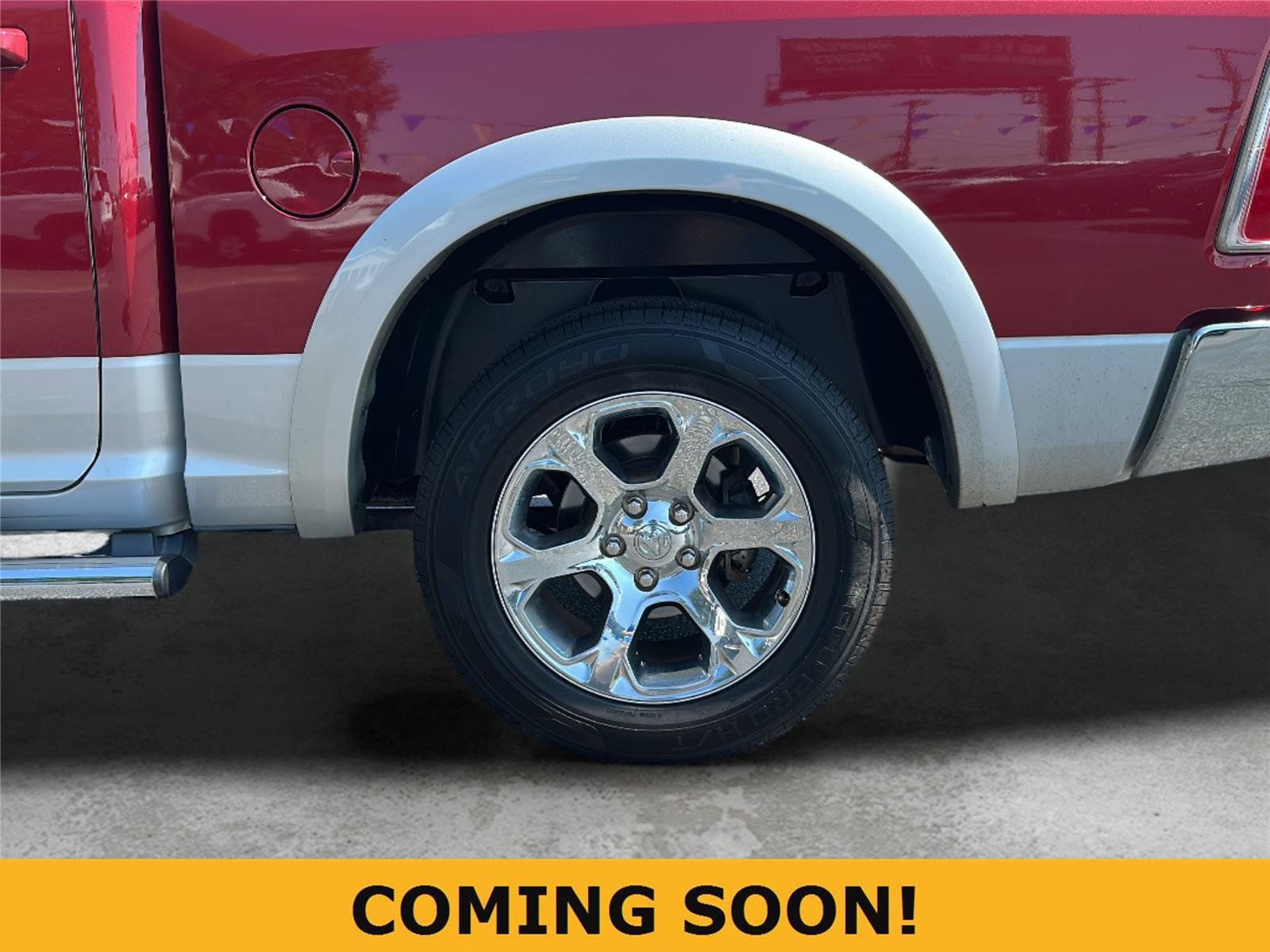 Used 2015 RAM 1500 Laramie AWD/4WD image 12