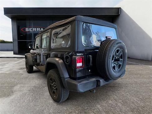 Used 2023 Jeep Wrangler Sport image 2