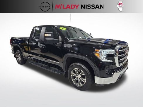 Used 2021 GMC Sierra 1500 4x4 Double Cab w/ Sierra Value Package image 4