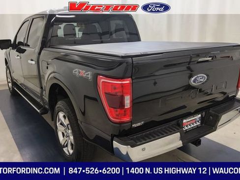 Used 2023 Ford F150 XLT w/ Equipment Group 302A High AWD/4WD image 3