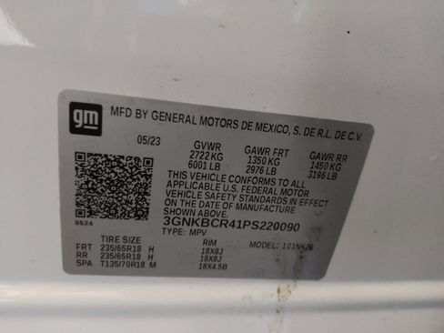 Used 2023 Chevrolet Blazer LT w/ Convenience Package FWD image 33