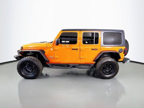 Used 2018 Jeep Wrangler Unlimited Sport S image 6