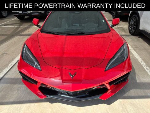 Used 2025 Chevrolet Corvette Stingray Premium Conv w/ 3LT RWD image 2