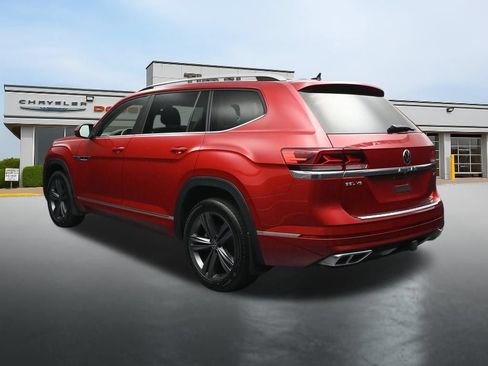 Used 2022 Volkswagen Atlas SEL R-Line AWD/4WD image 3