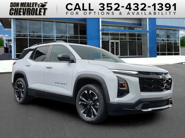 New 2027 Chevrolet Equinox RS w/ Safety and Technology Package AWD/4WD image 1