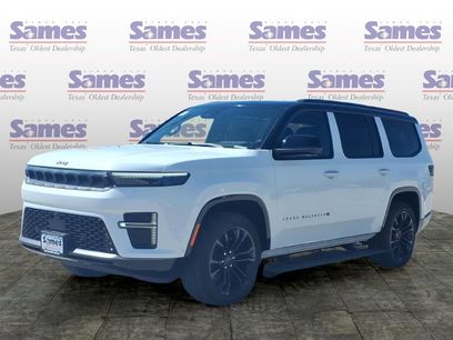 New 2026 Jeep Grand Wagoneer Summit w/ Premium Group III