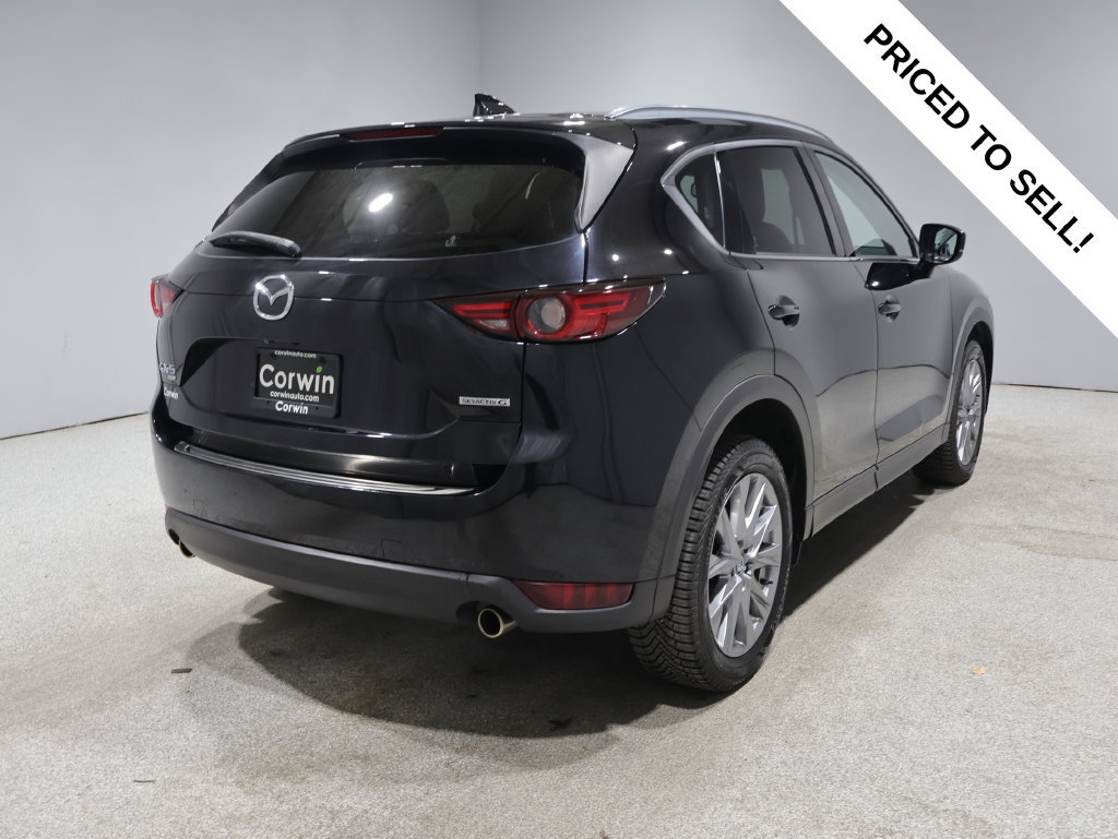 Used 2021 MAZDA CX-5 Grand Touring w/ GT Premium Package AWD/4WD image 2