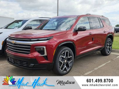 New 2026 Chevrolet Traverse High Country