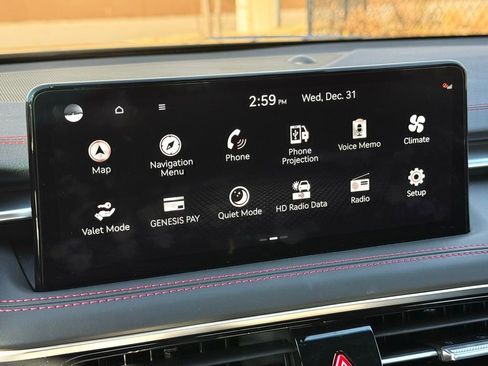 Used 2025 Genesis G70 2.5T w/ Sport Prestige Package image 33