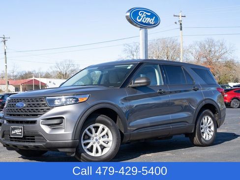 Used 2021 Ford Explorer 4WD image 1