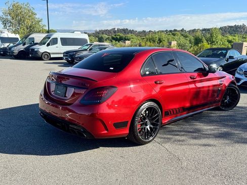 Used 2021 Mercedes-Benz C 63 AMG S image 4