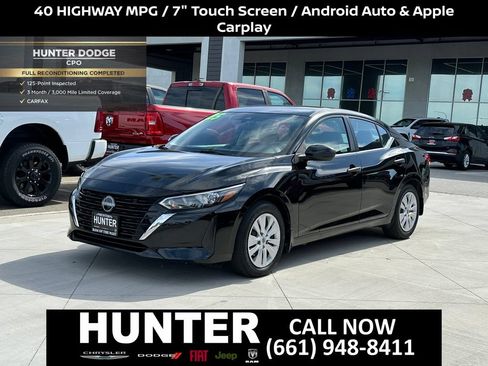 Used 2025 Nissan Sentra S w/ Lighting Package FWD image 2
