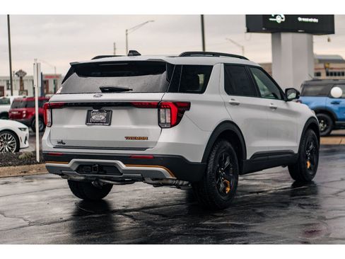 New 2026 Ford Explorer Tremor w/ Tremor Ultimate Package AWD/4WD image 4