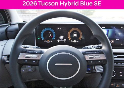New 2026 Hyundai Tucson Blue SE image 12