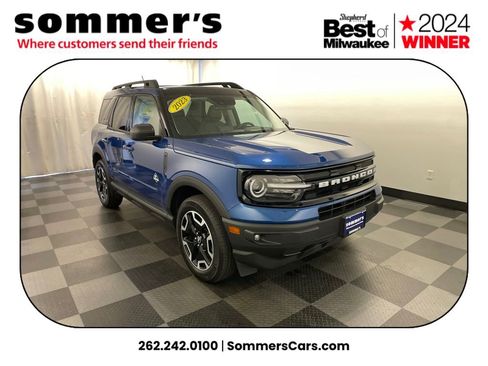Used 2023 Ford Bronco Sport Outer Banks w/ Tech Package image 6