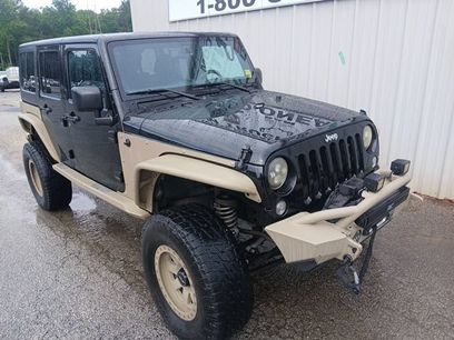 Used 2017 Jeep Wrangler Unlimited Sport w/ Quick Order Package 24S