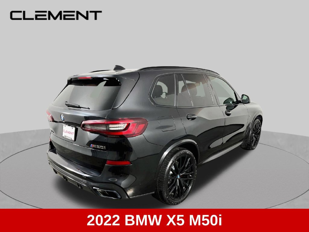 Used 2022 BMW X5 M50i AWD/4WD image 5
