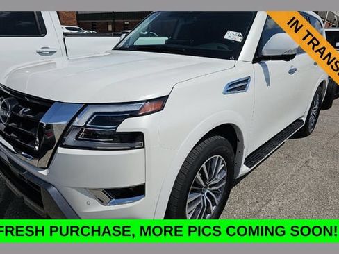 Used 2023 Nissan Armada SL w/ Cargo Package AWD/4WD image 1