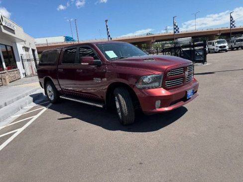 Used 2016 RAM 1500 Sport AWD/4WD image 16
