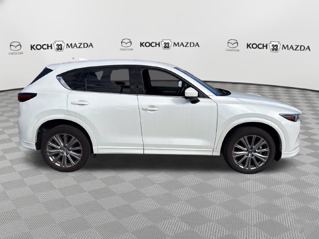 Certified 2022 MAZDA CX-5 Signature AWD/4WD image 8