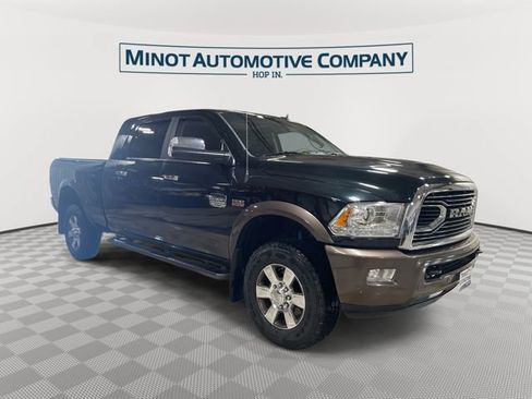 Used 2018 RAM 2500 Longhorn w/ Protection Group AWD/4WD image 1