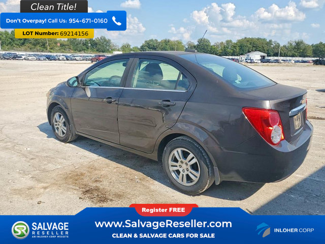Used 2015 Chevrolet Sonic LT FWD image 3