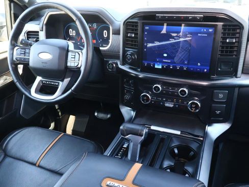 Used 2021 Ford F150 Platinum w/ Equipment Group 701A High AWD/4WD image 12