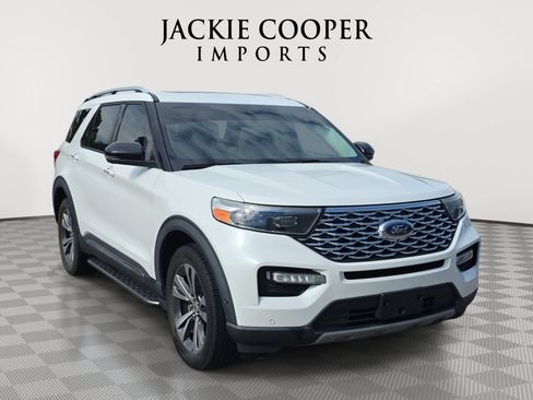 Used 2020 Ford Explorer Platinum AWD/4WD image 3