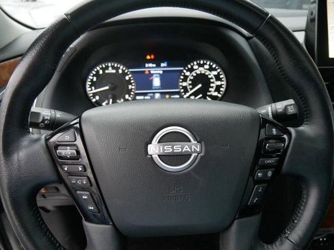 Certified 2023 Nissan Armada SL w/ Captain's Chairs Package image 27