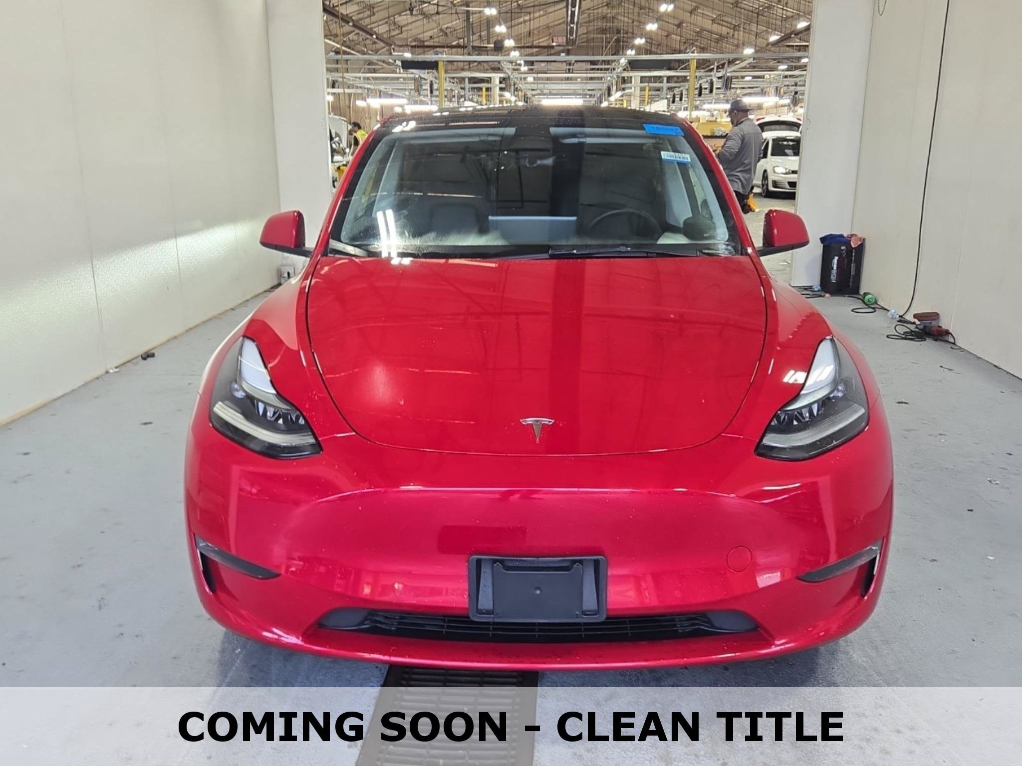 Used 2022 Tesla Model Y Performance AWD/4WD image 1