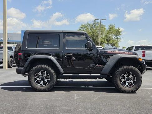 Used 2020 Jeep Wrangler Rubicon w/ Steel Bumper Group AWD/4WD image 7