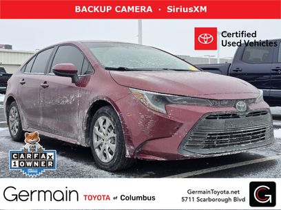 Certified 2024 Toyota Corolla LE