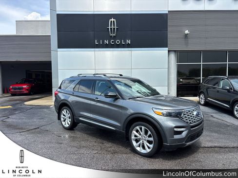 Used 2022 Ford Explorer Platinum w/ Equipment Group 601A AWD/4WD image 1