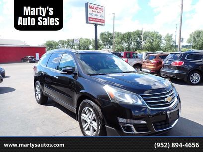 Used 2017 Chevrolet Traverse LT