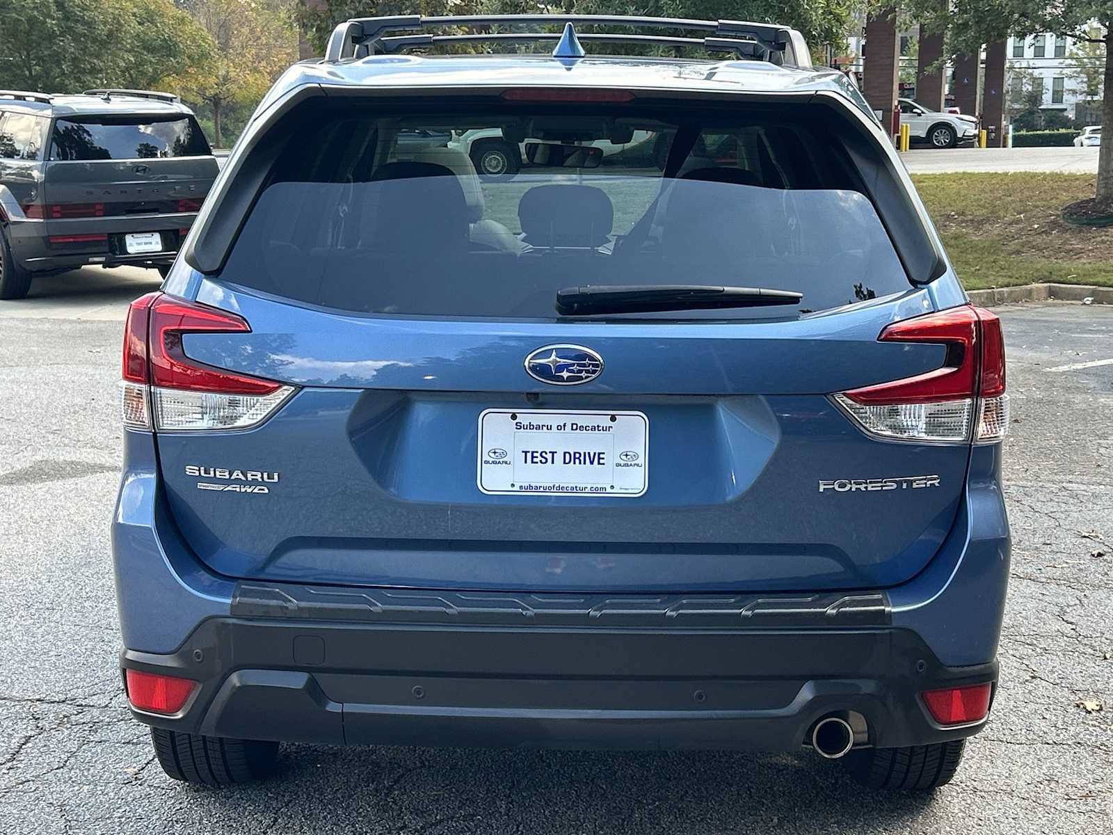 Used 2021 Subaru Forester Limited AWD/4WD image 3