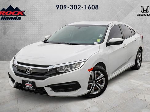 Used 2016 Honda Civic LX image 1