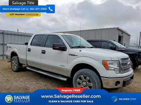 Used 2013 Ford F150 XLT w/ Luxury Equipment Group AWD/4WD image 5