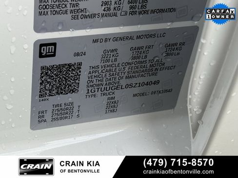 Used 2025 GMC Sierra 1500 Denali image 35