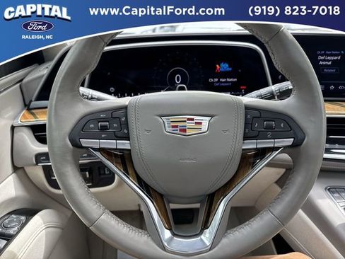 Used 2023 Cadillac Escalade ESV Premium Luxury Platinum w/ LPO, Floor Liner Package AWD/4WD image 33