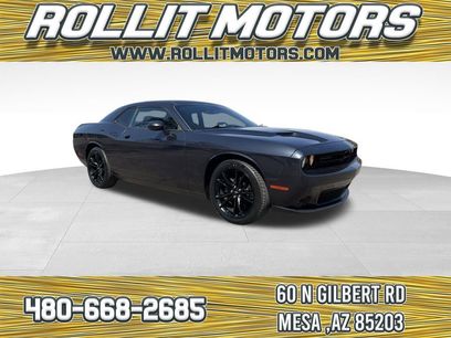 Used 2017 Dodge Challenger SXT w/ Blacktop Package